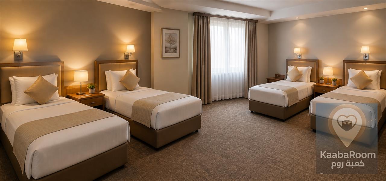 Standard Quadruple Room