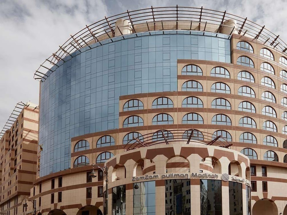 Dar Al Eiman Al Haram Hotel